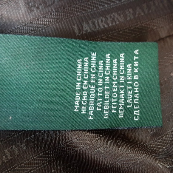 EUC LAUREN RALPH LAUREN SLOAN COSMETIC BAG - Picture 7 of 11